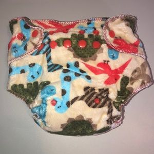 Bubu Bebe Sleepytime reusable diaper